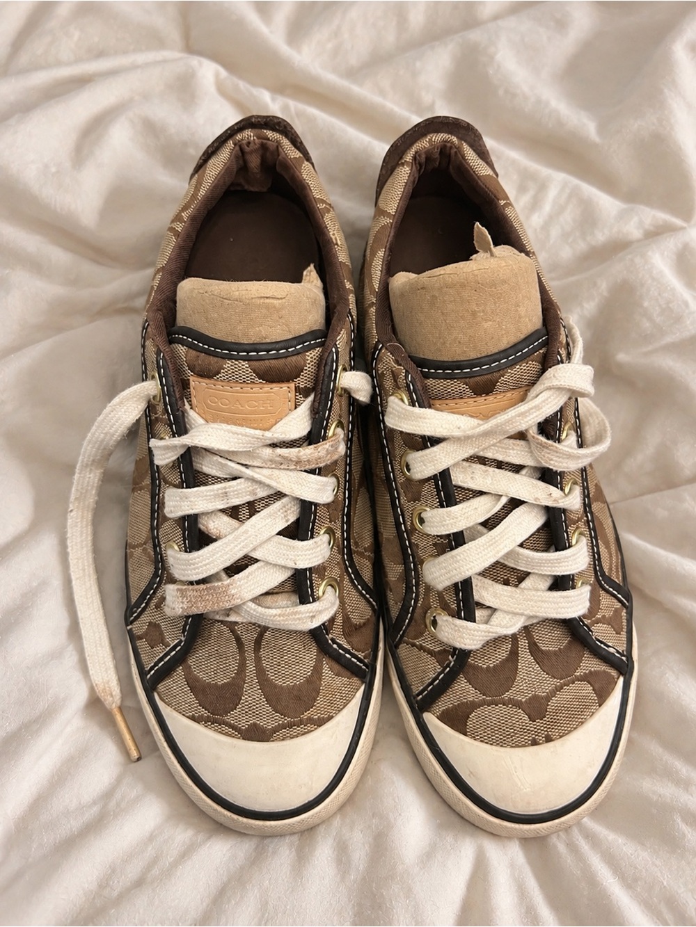 Coach Barrett Signature Canvas Sneakers